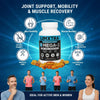 Limxtra Mega-3 Fish Oil Softgels for joint support, muscle recovery & mobility. Mercury-free omega-3 capsules ideal for active men & women.