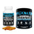 Limxtra Mega-3 fish oil softgels and Creatine Monohydrate powder for muscle growth and cognitive support