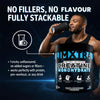 Unflavoured Creatine Monohydrate supplement for muscle growth and strength, ideal for pre-workout or protein drinks