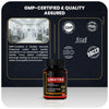 Limxtra male health capsules with 7 potent herbs, GMP-certified, ISO & FSSAI approved, quality assured supplement
