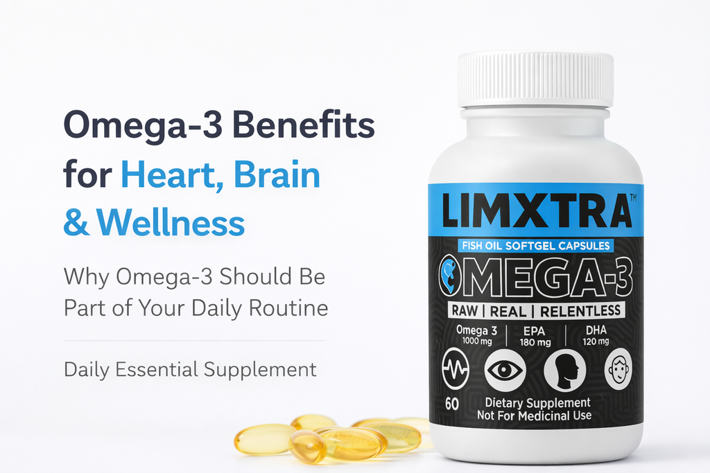 7 Reasons Why Omega-3 Should Be Part of Your Daily Routine