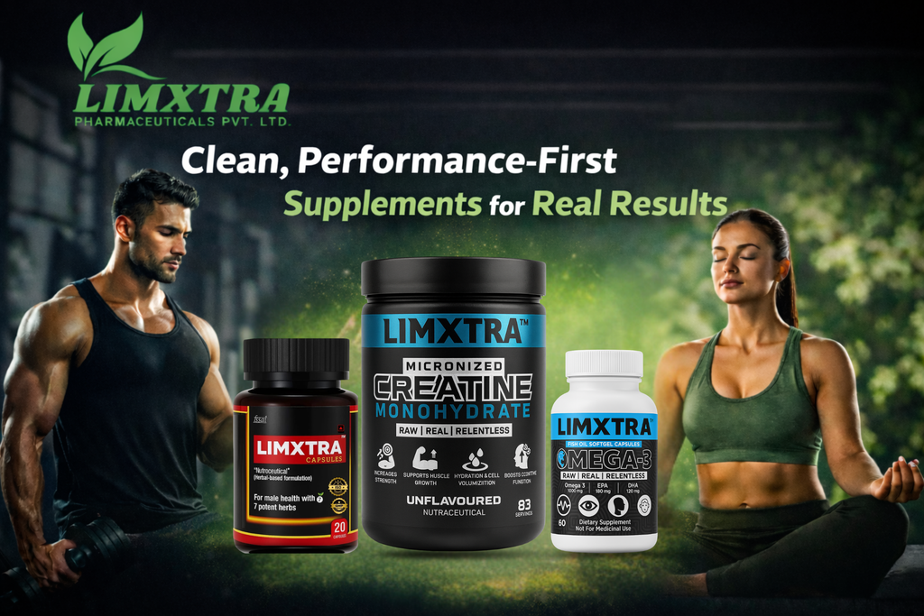 LimXtra: A Clean, Performance-First Supplement Brand Built for Real Results