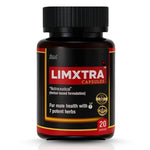 LimXtra Herbal Capsules | Ayurvedic Formula with 7 Powerful Herbs | Supports Strength, Stamina, Vitality & Performance | Men’s Wellness & Daily Energy Support