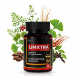 LimXtra Herbal Capsules | Ayurvedic Formula with 7 Powerful Herbs | Supports Strength, Stamina, Vitality & Performance | Men’s Wellness & Daily Energy Support